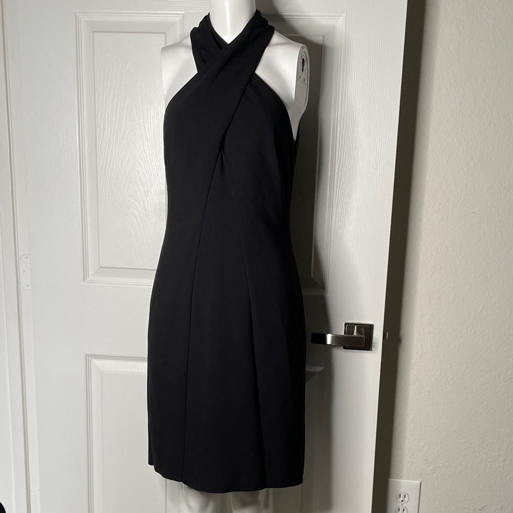 Kobi Halperin Halter Neck mini Dress